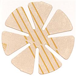 1-Step Fining Pad for Polycarbonate (80 mm, 7-Petal Optifilm 35)